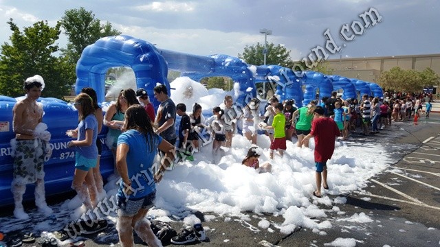 Foam Cannon Rental Chandler AZ